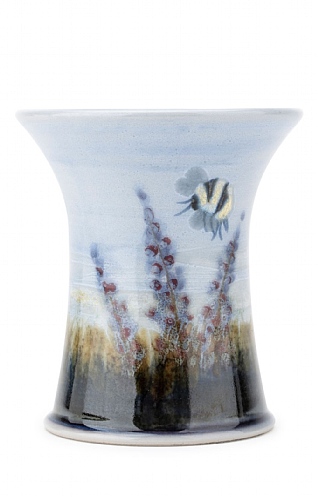 Highland Stoneware Extra Small Cylinder Vase Highland Stoneware Extra Small Cylinder Vase