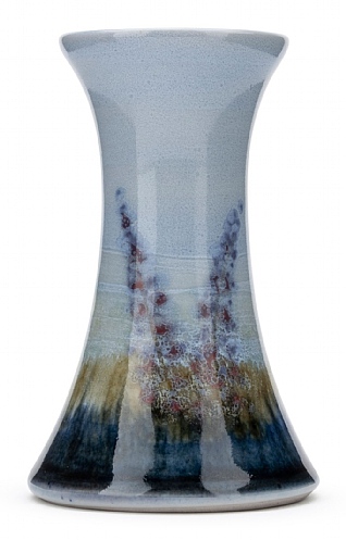 Highland Stoneware Bud Vase