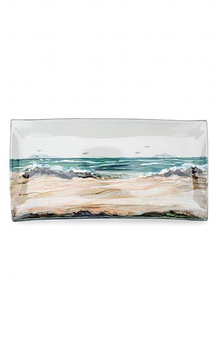 Highland Stoneware 34cm Rectangular Plate