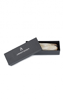 Abbeyhorn Shoe Brush