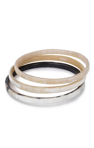 Horn Narrow Bangle