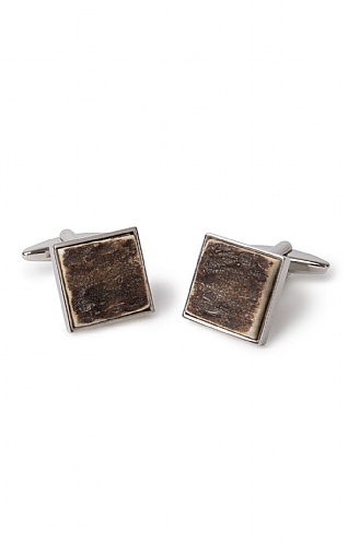 Abbeyhorn Square Cufflinks