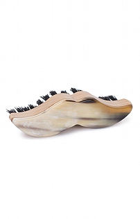 Abbeyhorn Moustache Brush