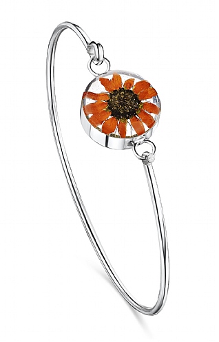 Shrieking Violet Round Bangle