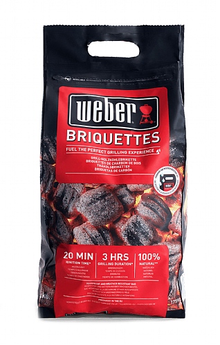 Weber Briquettes 4kg