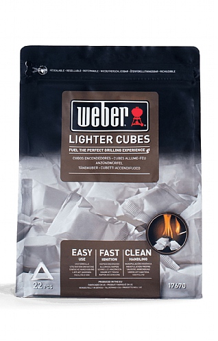 Weber Lighter Cubes