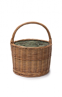 Lined Round Chiller Basket Lined Round Chiller Basket