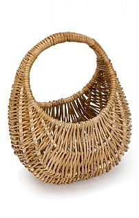 Child's Willow Gondola Basket Child's Willow Gondola Basket