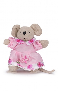 Small Girl Mouse In Dress Small Girl Mouse In Dress
