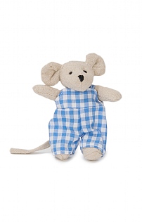 Boy Mouse In Dungarees Boy Mouse In Dungarees
