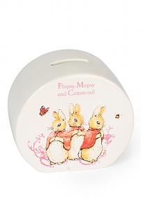 Beatrix Potter Classic Money Bank