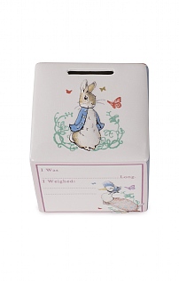 Beatrix Potter New Baby Moneybank