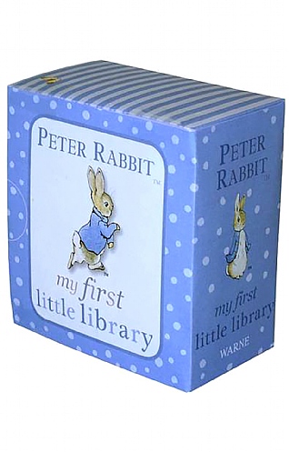 Peter Rabbit My First Library Peter Rabbit My First Library