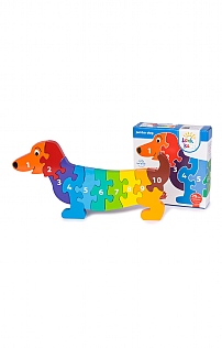 Wooden Jumbo Dog Jigsaw Wooden Jumbo Dog Jigsaw