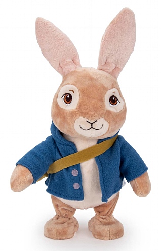 Beatrix Potter Talking and Hopping Peter Rabbit