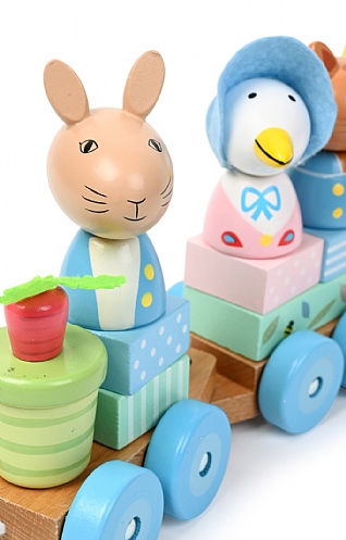 Peter Rabbit Puzzle Train House of Bruar