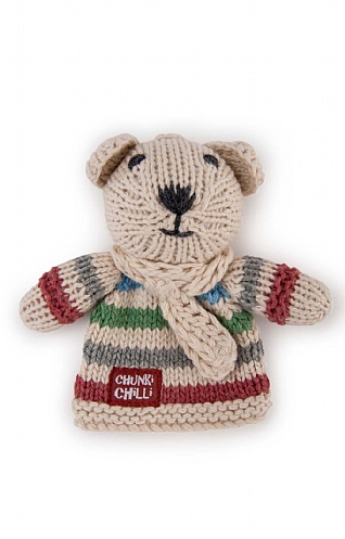 Bear Finger Puppet