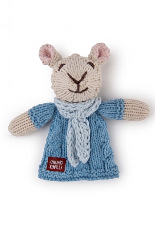 Sheep Finger Puppet