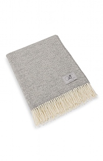 Herringbone Merino Throw