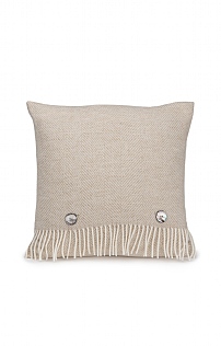Herringbone Merino Cushion