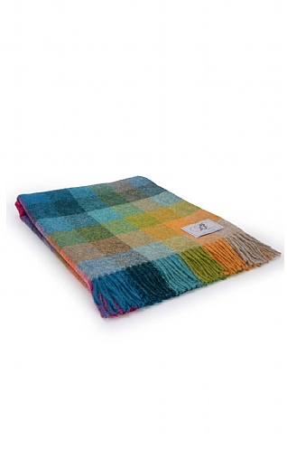 Harlequin Throw
