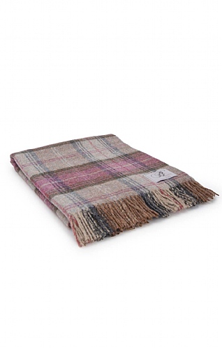 Plaid Throw