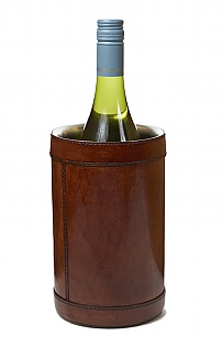 Leather Wine Cooler Leather Wine Cooler