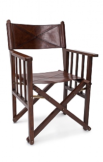 Leather Folding Directors Chair House, Leather Directors Chair Folding