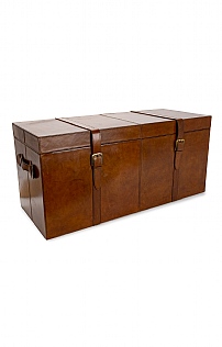 Leather Chest
