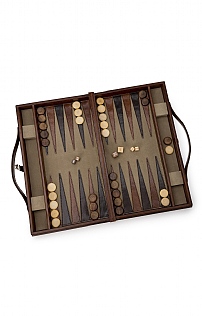 Leather Backgammon Set Leather Backgammon Set