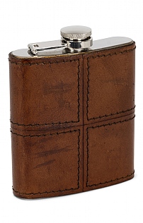 Leather Hip Flask Leather Hip Flask