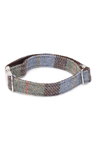 Harris Tweed Dog Collar
