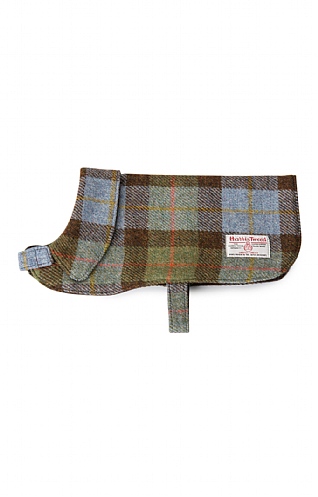 Harris Tweed Dog Coat