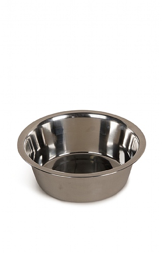 Medium Stainless Steel Non-Slip Dog Bowl Medium Stainless Steel Non-Slip Dog Bowl