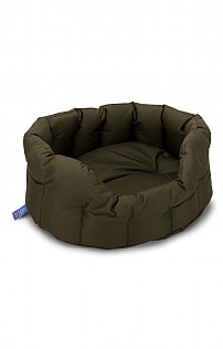 Small Waterproof Oval Dog Bed