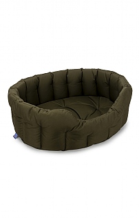 Large Waterproof Oval Dog Bed