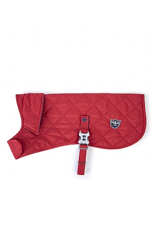 Quilted Dog Coat