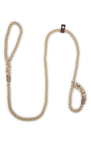 Natural Slip Dog Lead Natural Slip Dog Lead
