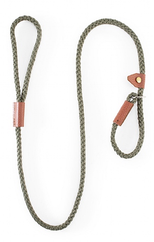 Rope Slip Dog Lead