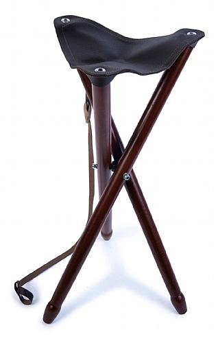 Leather Tripod Stool Leather Tripod Stool