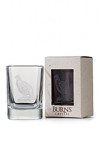 Burns Crystal Single Dram Glass Burns Crystal Single Dram Glass