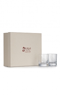 Burns Crystal Set Of 6 10oz Whisky Glasses Burns Crystal Set Of 6 10oz Whisky Glasses