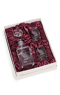 Burns Crystal Decanter Burns Crystal Decanter