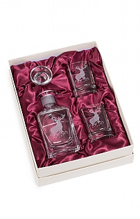 Burns Crystal Decanter