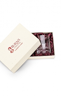 Burns Crystal Set of 2 10oz Whisky Glasses Burns Crystal Set of 2 10oz Whisky Glasses