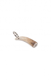 Handmade Horn Keyring Handmade Horn Keyring