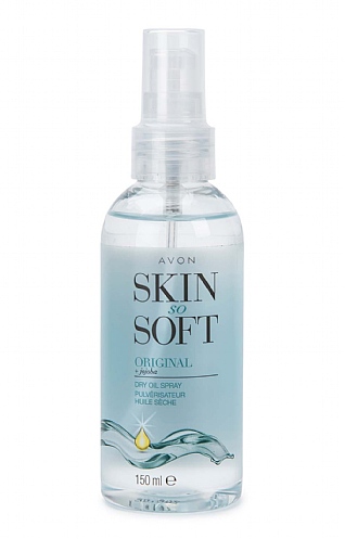 Skin So Soft Dry Oil Spray 150ml