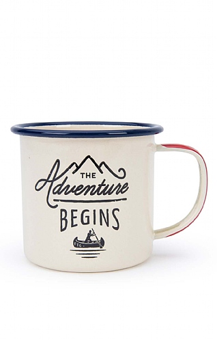 Enamel Mug