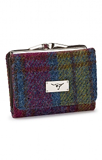Unst Harris Tweed Clasp Purse