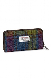Staffa Harris Tweed Zip Purse